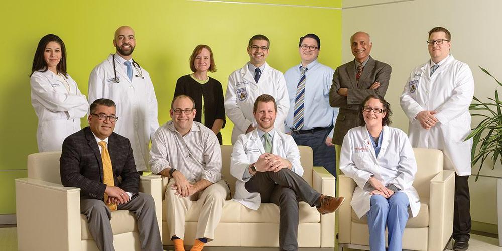 gastric (stomach) and esophageal cancer team
